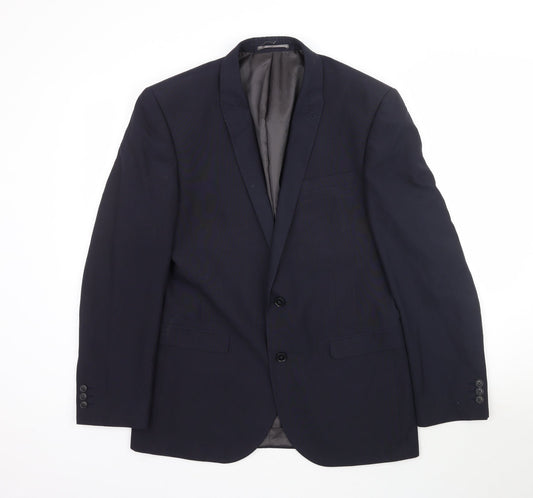 NEXT Mens Blue   Jacket Suit Jacket Size 42