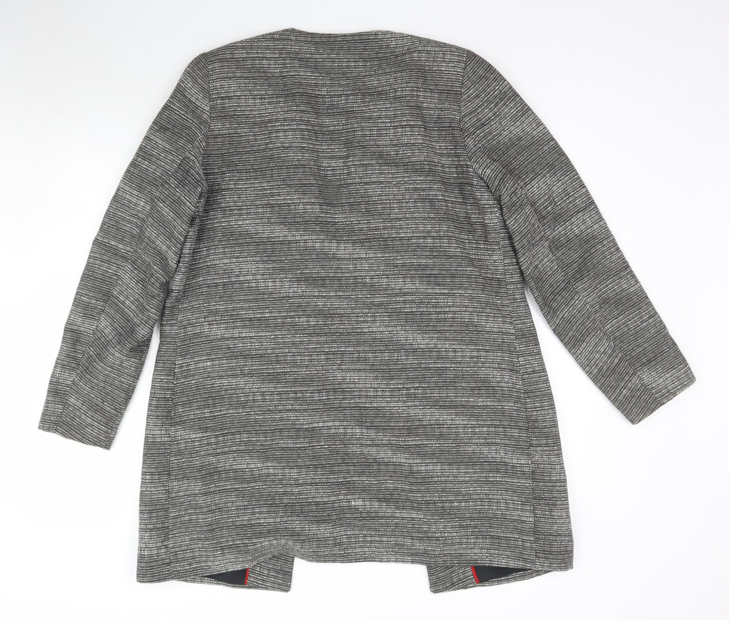 Dalia Womens Grey   Jacket Blazer Size L