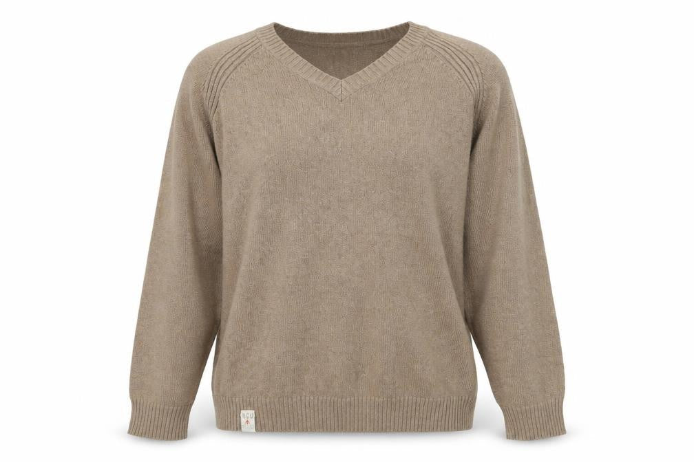 Debenhams Womens Beige  Knit Pullover Jumper Size XL