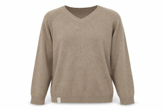 Debenhams Womens Beige  Knit Pullover Jumper Size XL