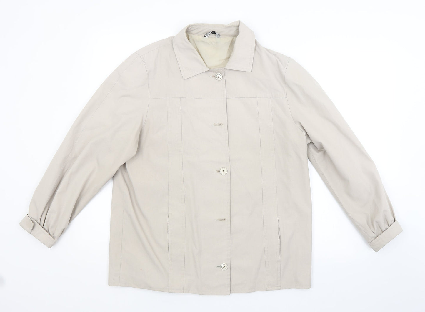 Preworn Womens Beige   Jacket