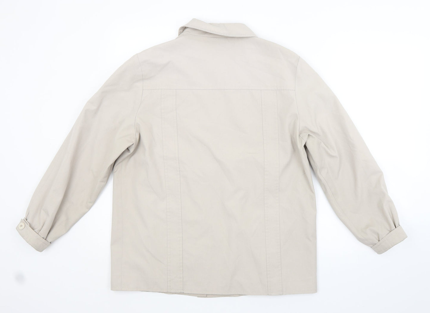 Preworn Womens Beige   Jacket