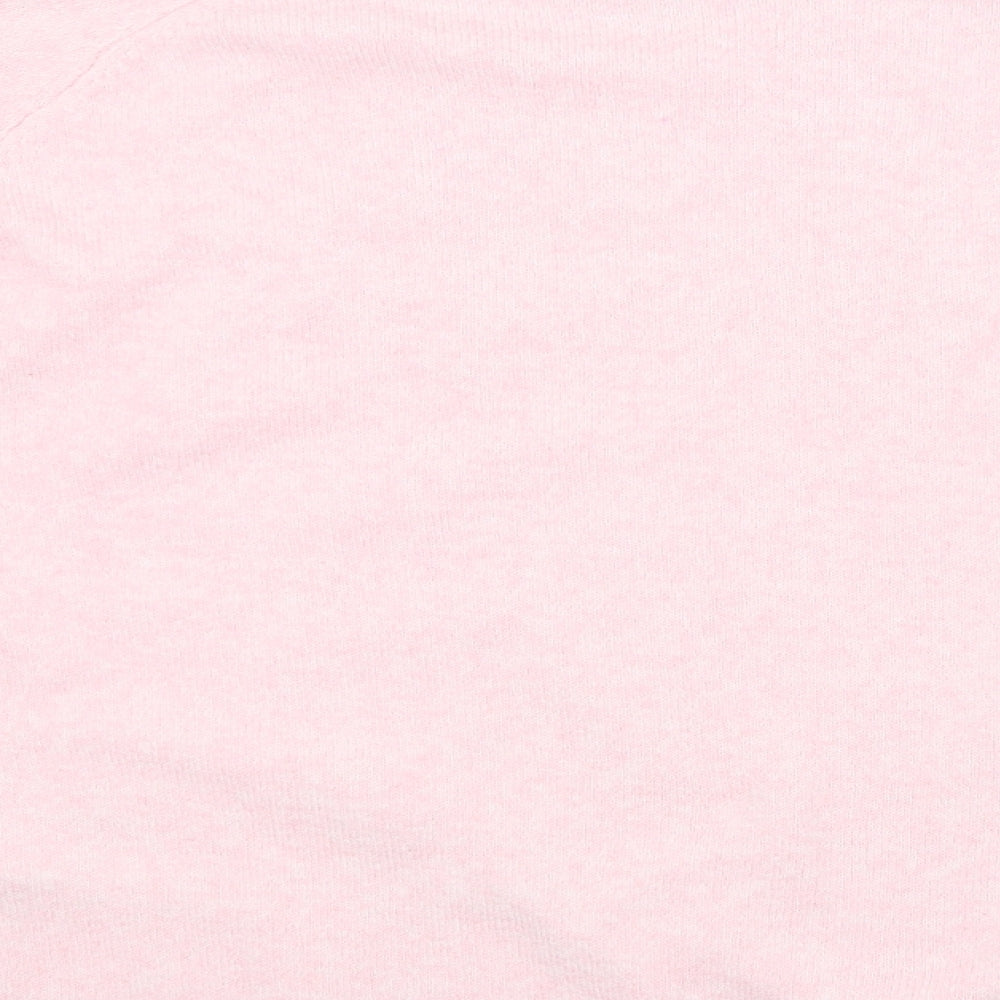 VERO MODA Womens Pink   Pullover Jumper Size XL