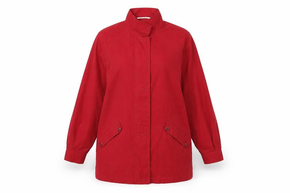 Marks & Spencer Womens Red   Jacket  Size 10