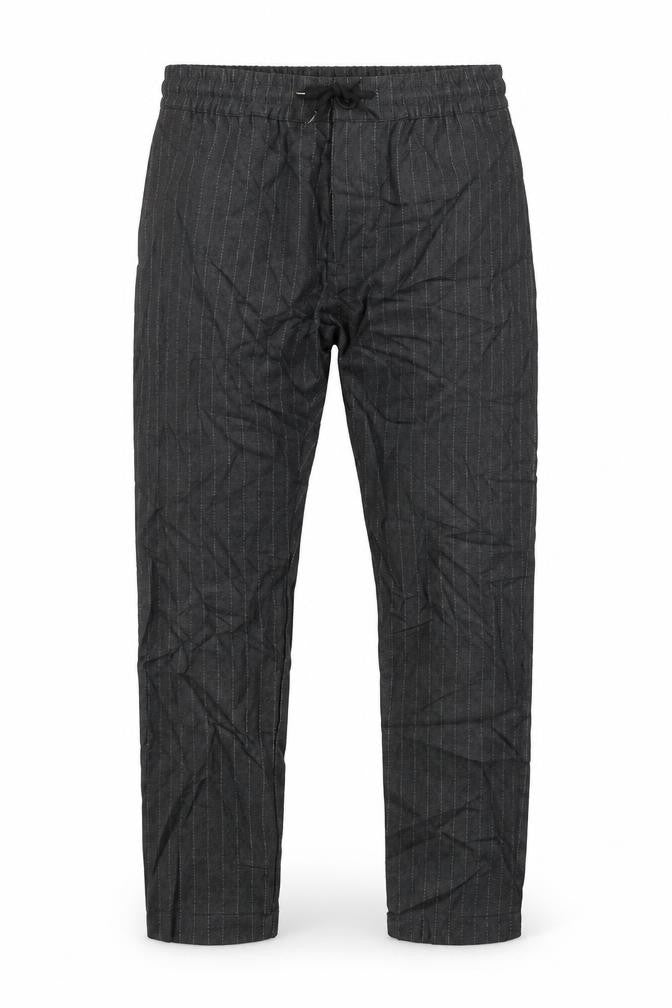 Topman Mens Grey Striped  Trousers  Size 32 in L32 in