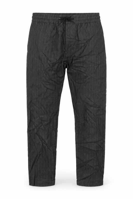 Topman Mens Grey Striped  Trousers  Size 32 in L32 in