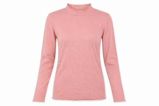 Red Herring Womens Pink Striped  Pullover Jumper Size 8