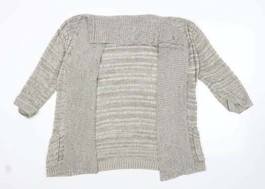 Atmosphere Womens Beige   Cardigan Jumper Size 14
