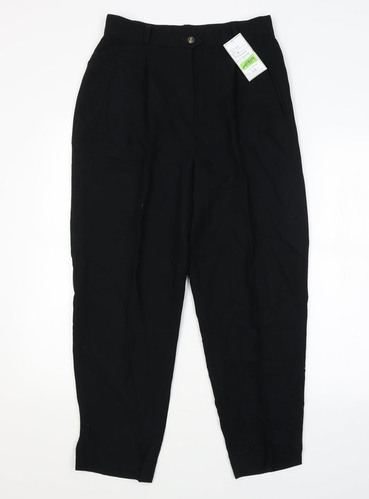 Hamells Womens Black   Trousers  Size 14 L26 in