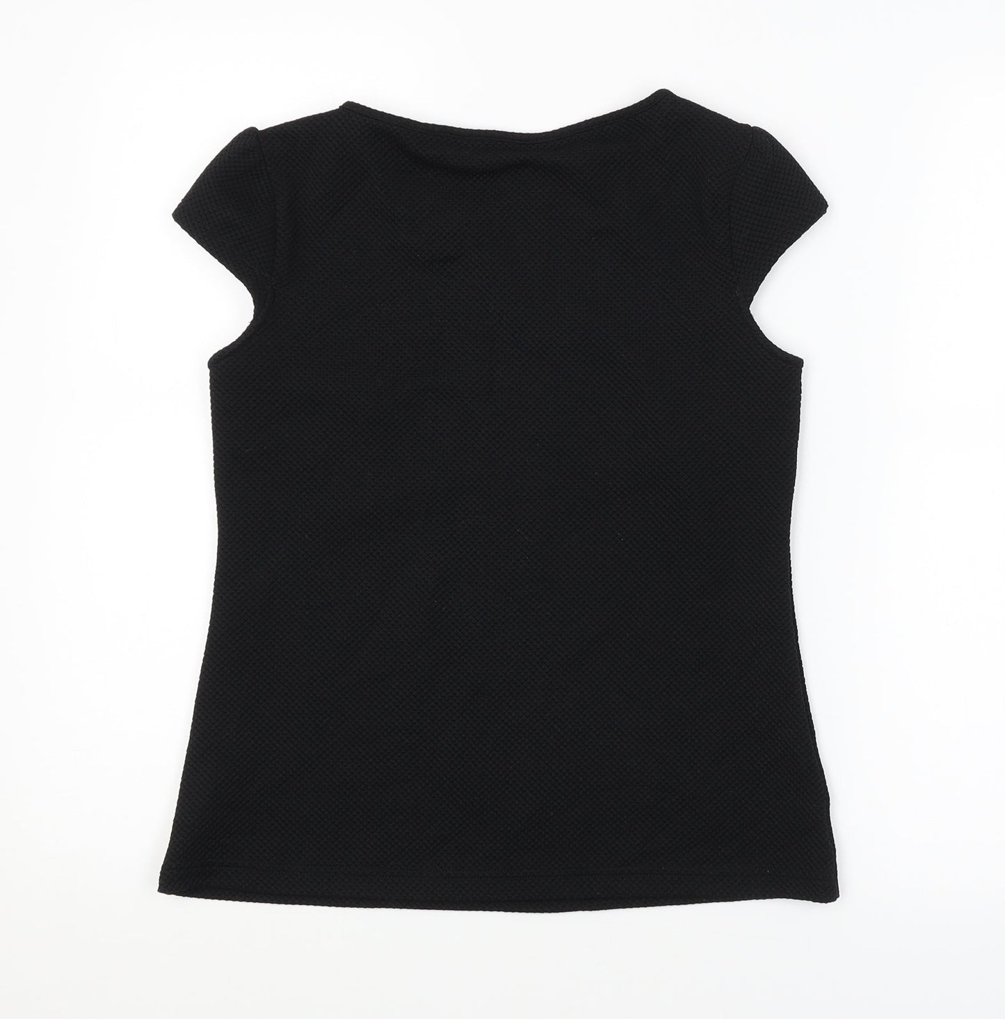 Dorothy Perkins Womens Black   Basic Blouse Size 6