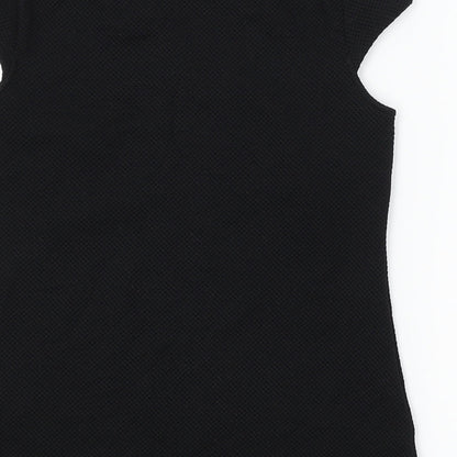 Dorothy Perkins Womens Black   Basic Blouse Size 6