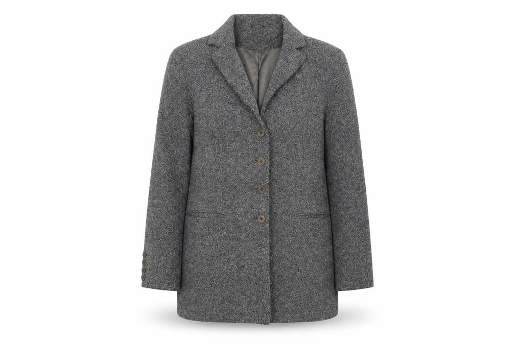 Wallis Womens Grey   Jacket Suit Jacket Size 14