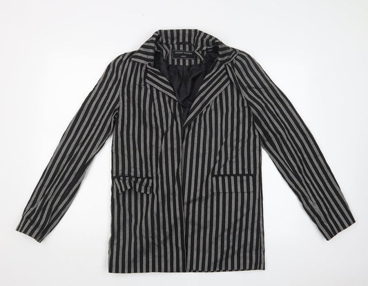 COVENT GARDEN Womens Multicoloured Striped  Jacket Blazer Size 12