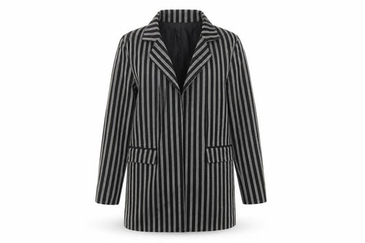 COVENT GARDEN Womens Multicoloured Striped  Jacket Blazer Size 12