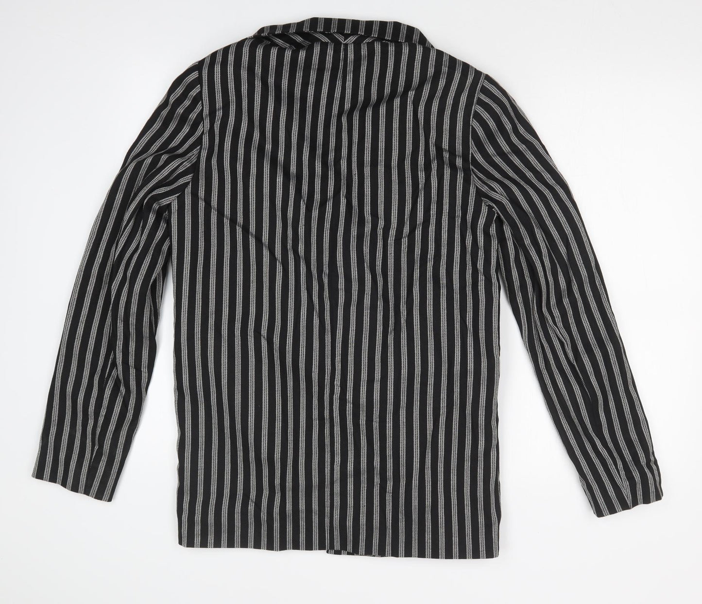 COVENT GARDEN Womens Multicoloured Striped  Jacket Blazer Size 12