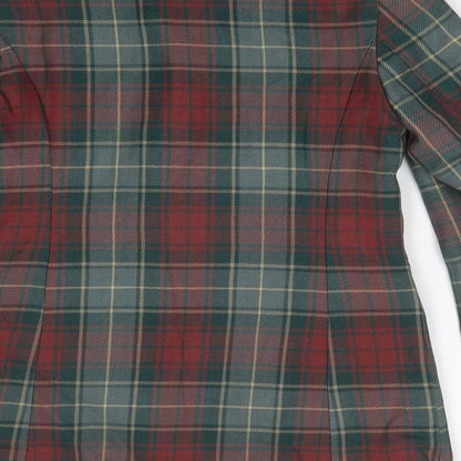 EDINBURGH Womens Multicoloured Check  Jacket  Size 12