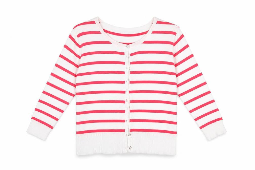 Atmosphere Womens Multicoloured Striped  Cardigan Jumper Size 14