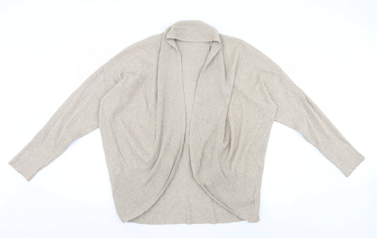 Marks and Spencer Womens Brown   Cardigan Jumper Size 20