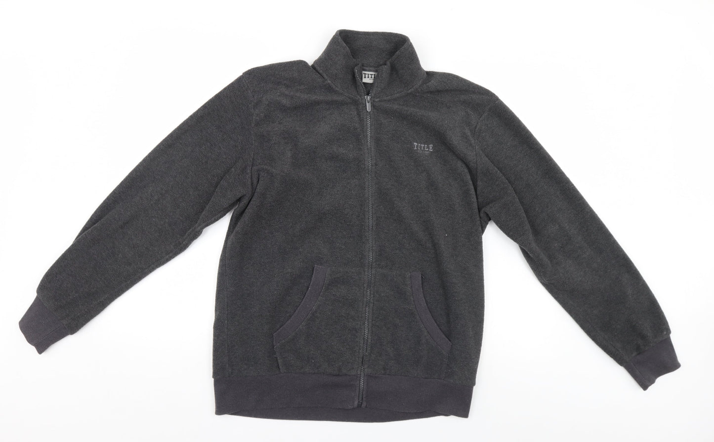 TITLE Womens Grey   Full Zip Jumper Size 20