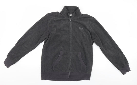 TITLE Womens Grey   Full Zip Jumper Size 20