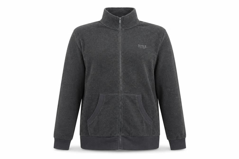 TITLE Womens Grey   Full Zip Jumper Size 20