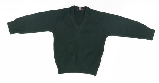 Stevenson Overall Company Girls Brown   Pullover Jumper