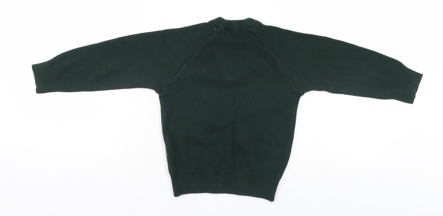 Stevenson Overall Company Girls Brown   Pullover Jumper