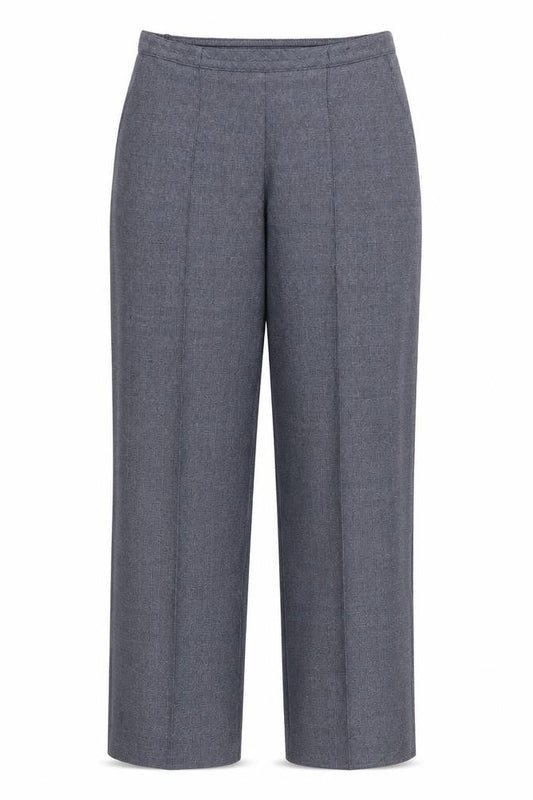 Marks and Spencer Womens Blue   Trousers  Size 10 L26 in