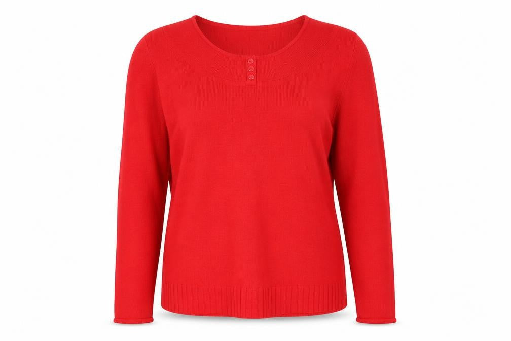 Kliss Mens Red   Pullover Jumper Size XL