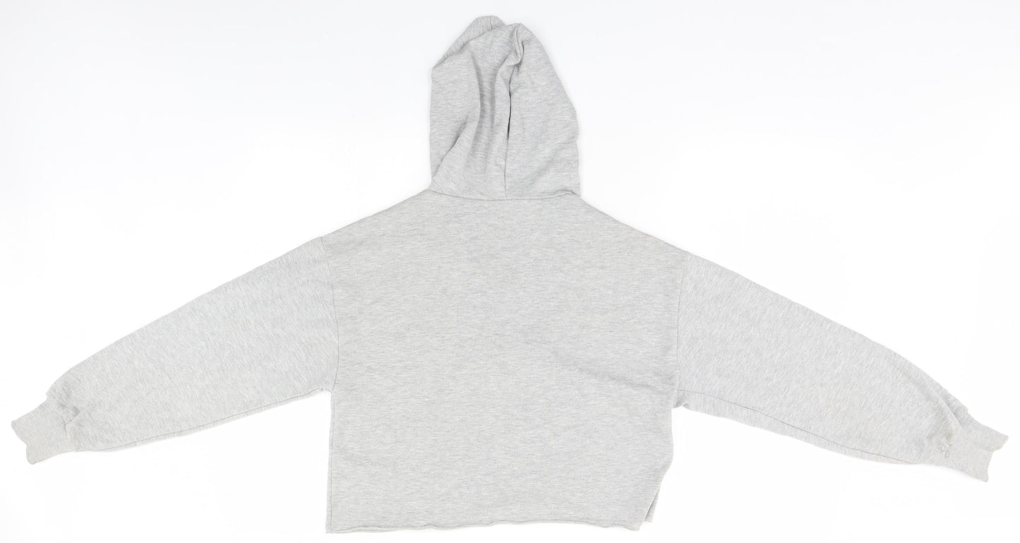 Primark Womens Grey   Pullover Hoodie Size 8