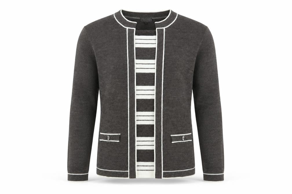 Casamia Mens Brown Pullover Jumper Size S