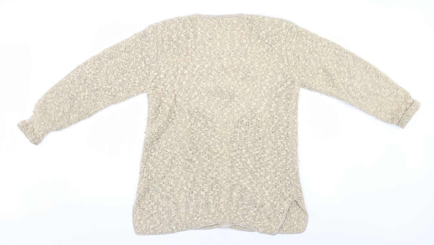 Daxon Womens Beige   Pullover Jumper Size 12