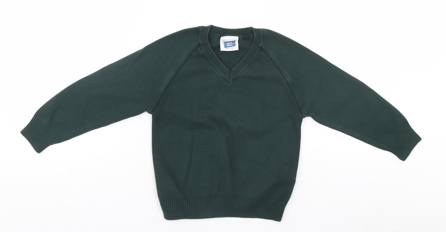 Preworn Boys Brown   Pullover Jumper