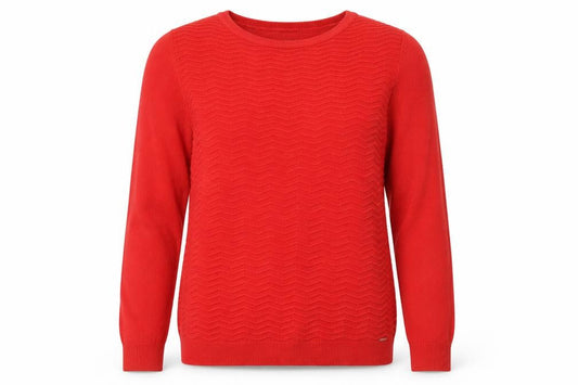 F&F Womens Red   Pullover Jumper Size 14