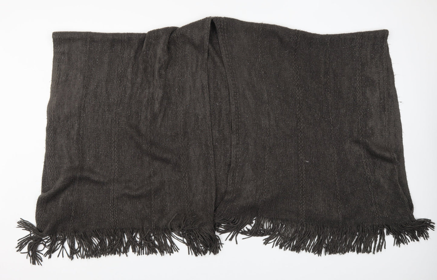 Debenhams Womens Brown  Knit  Shawl/Wrap