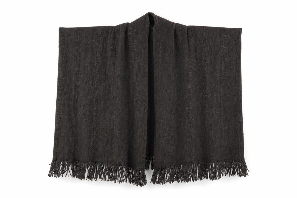 Debenhams Womens Brown  Knit  Shawl/Wrap