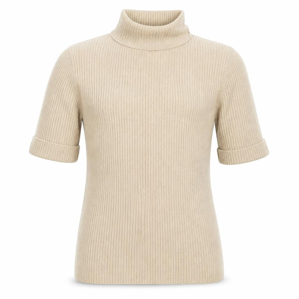 BHS Boys Beige  Knit Pullover Jumper Size 12 Years
