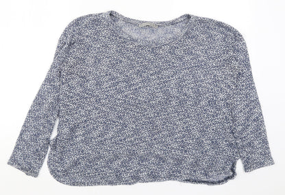 Atmosphere Womens Blue  Knit Pullover Jumper Size 12