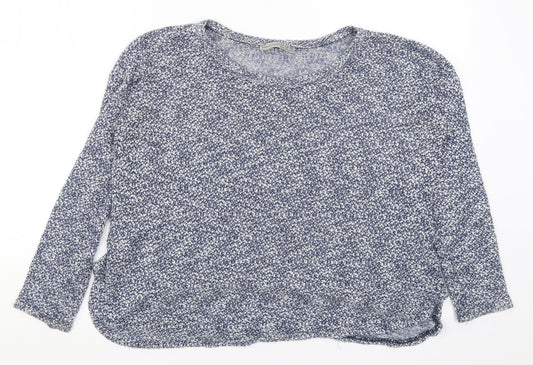 Atmosphere Womens Blue  Knit Pullover Jumper Size 12