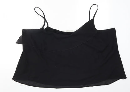 Essence Womens Black   Basic Tank Size 30