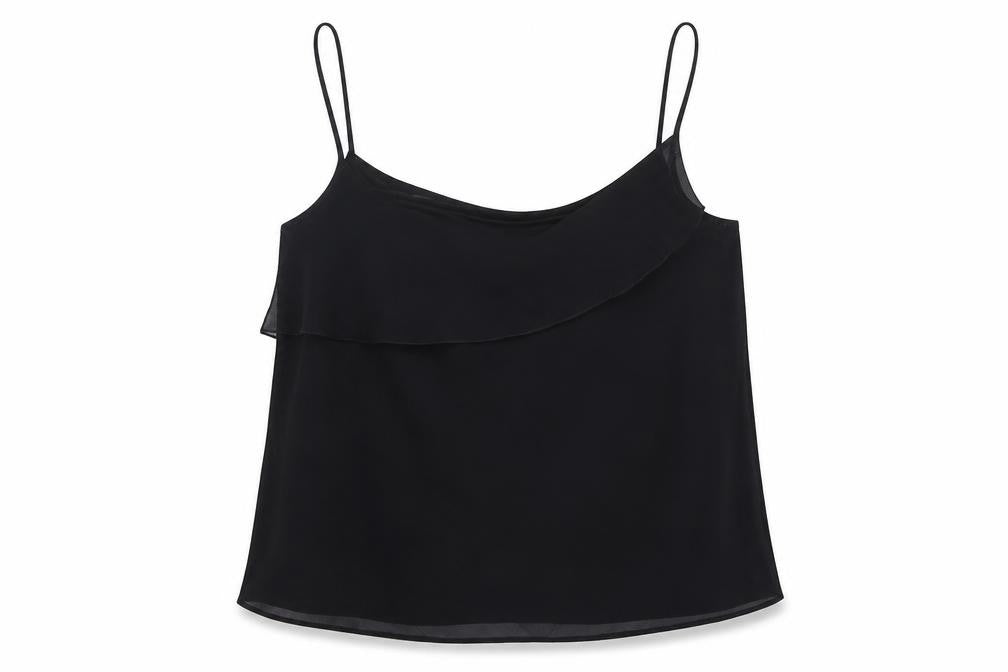 essence Womens Black   Basic Tank Size 30