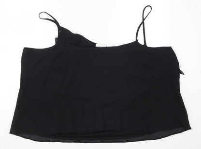 Essence Womens Black   Basic Tank Size 30