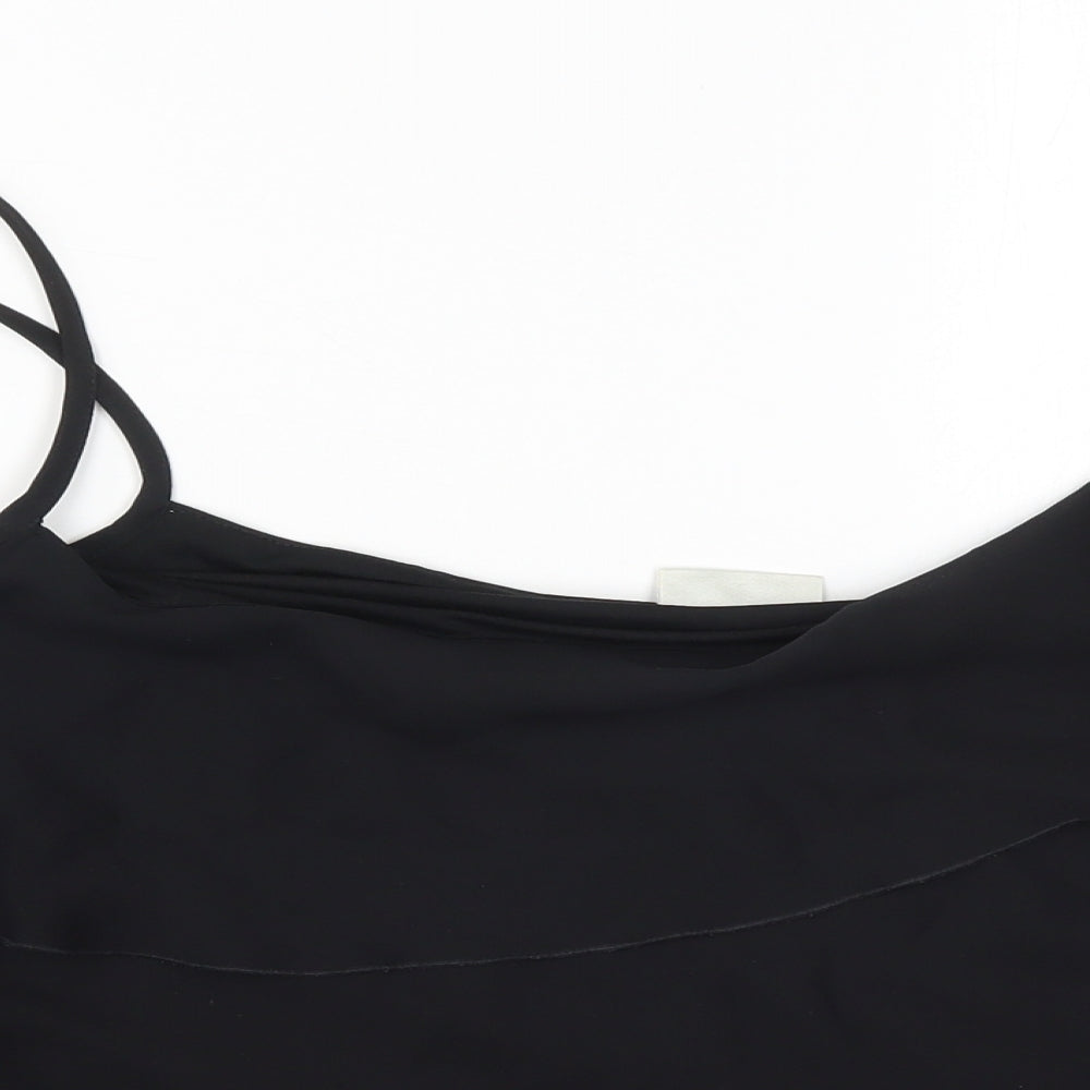 essence Womens Black   Basic Tank Size 30