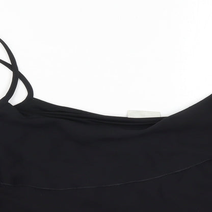 Essence Womens Black   Basic Tank Size 30
