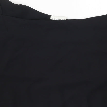 Essence Womens Black   Basic Tank Size 30