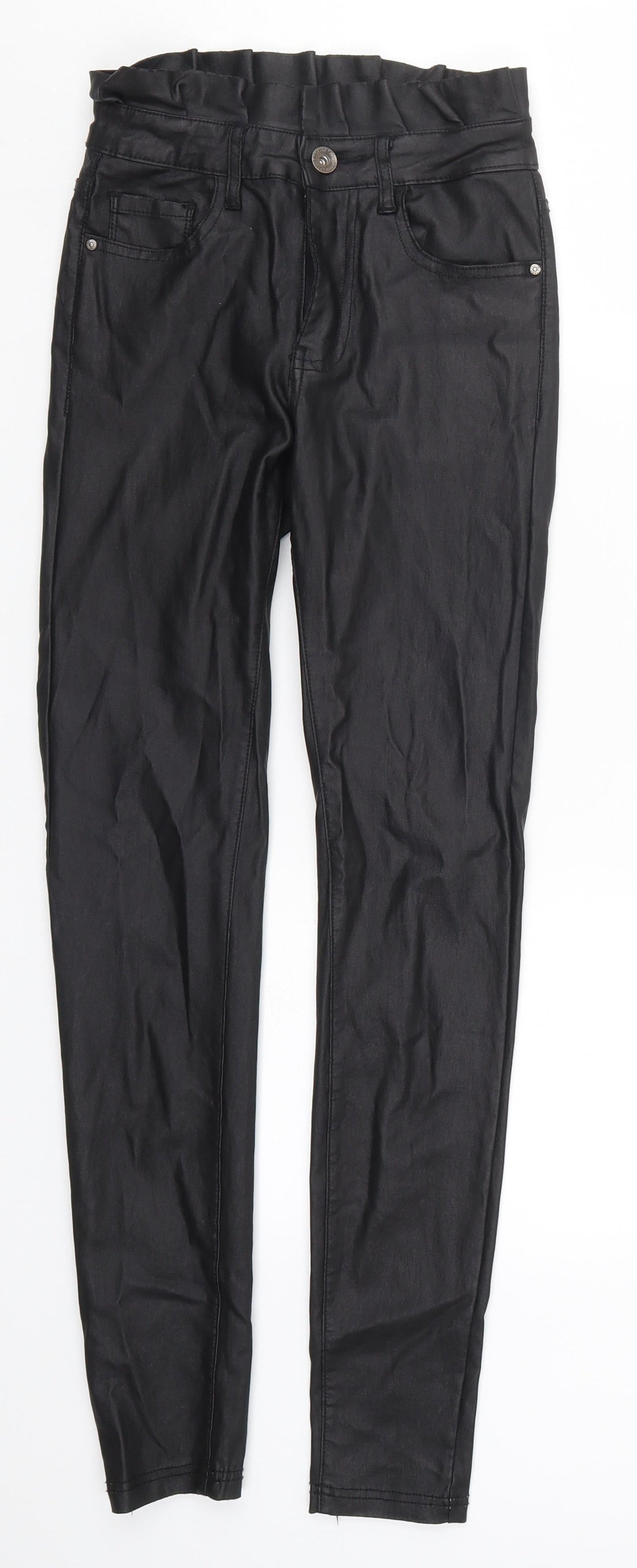 My Bestiny Womens Black   Trousers  Size XS L27 in