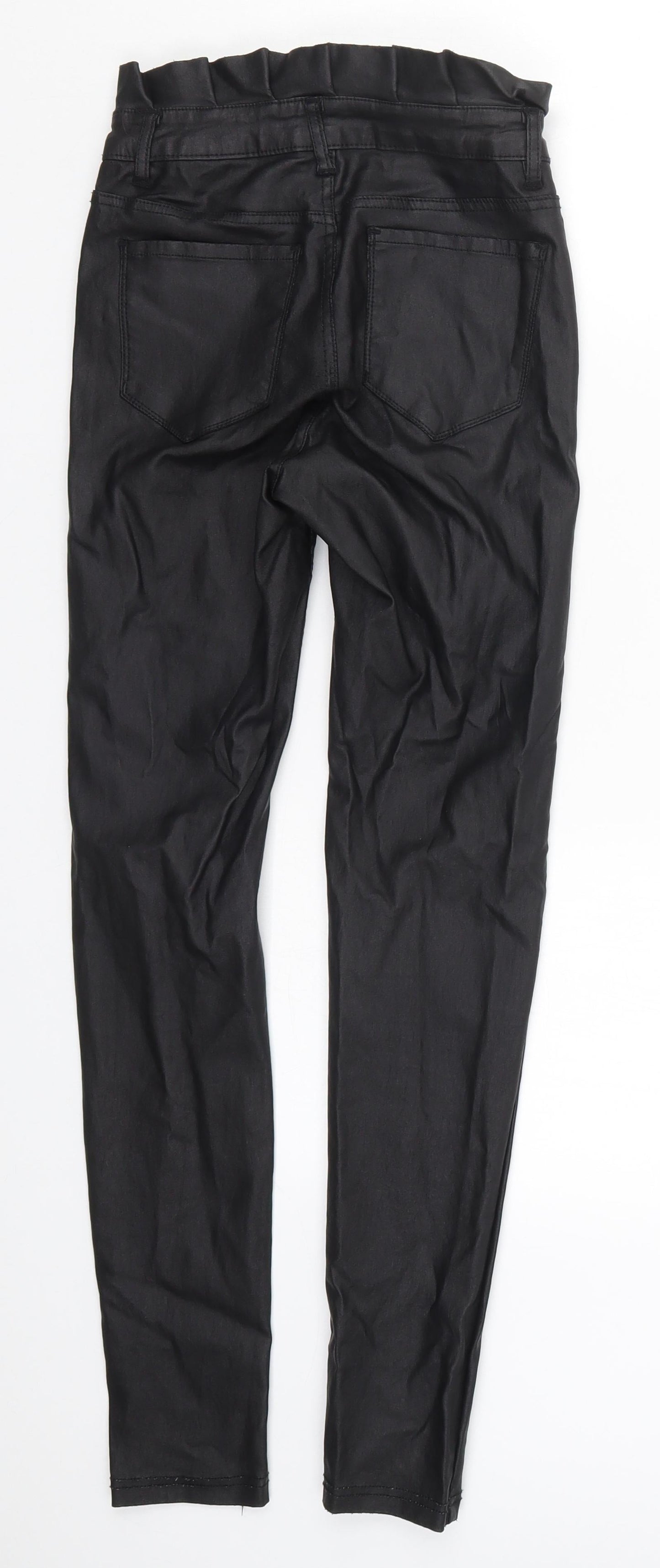 My Bestiny Womens Black   Trousers  Size XS L27 in