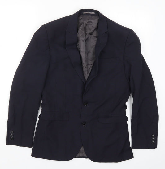 NEXT Mens Blue   Jacket Suit Jacket Size 36