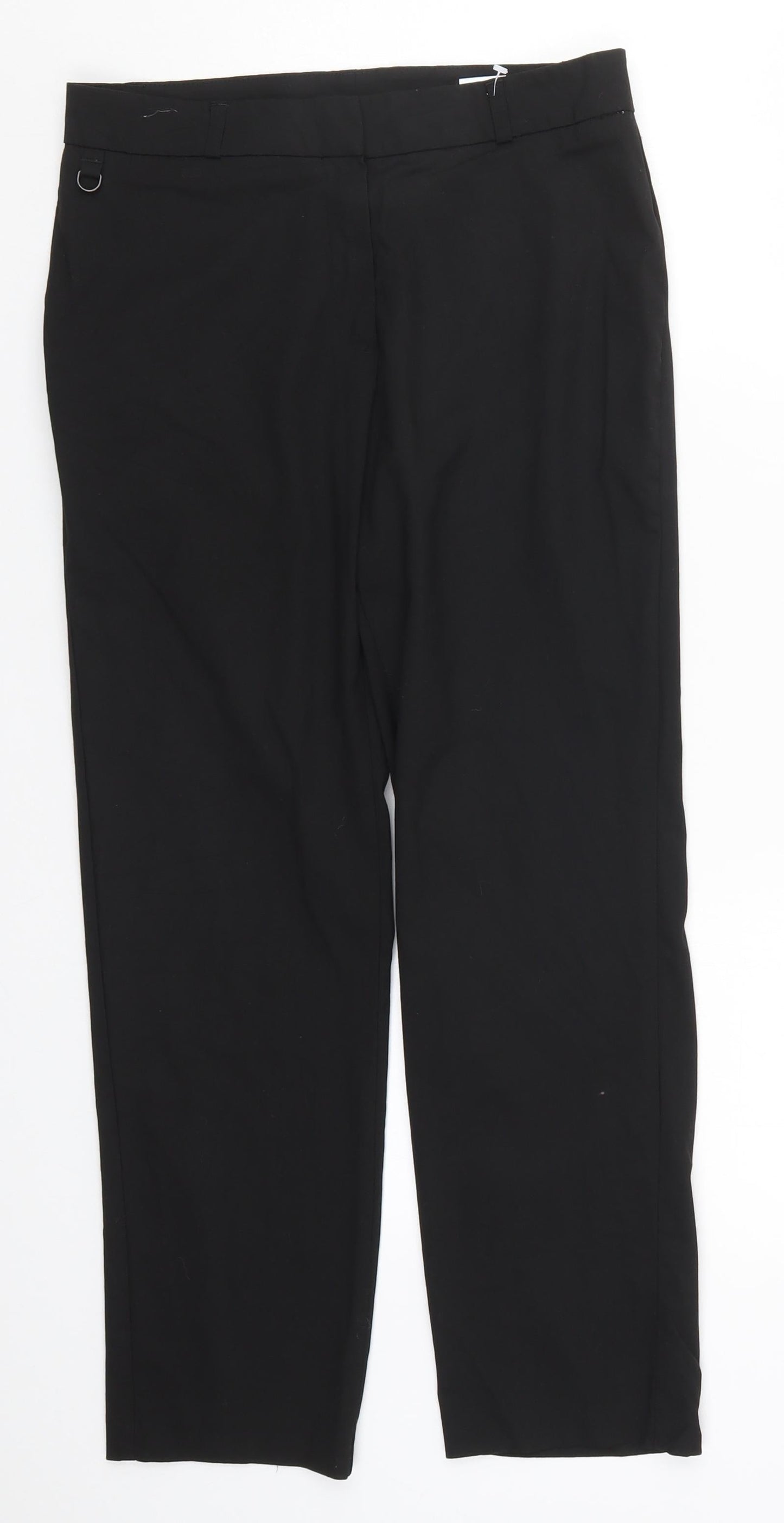 Incorporatewear  Womens Black   Trousers  Size 8 L26 in