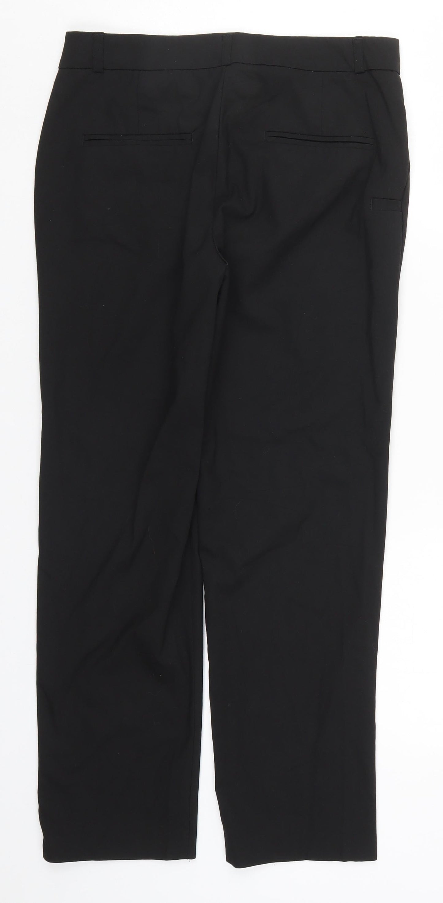 Incorporatewear  Womens Black   Trousers  Size 8 L26 in